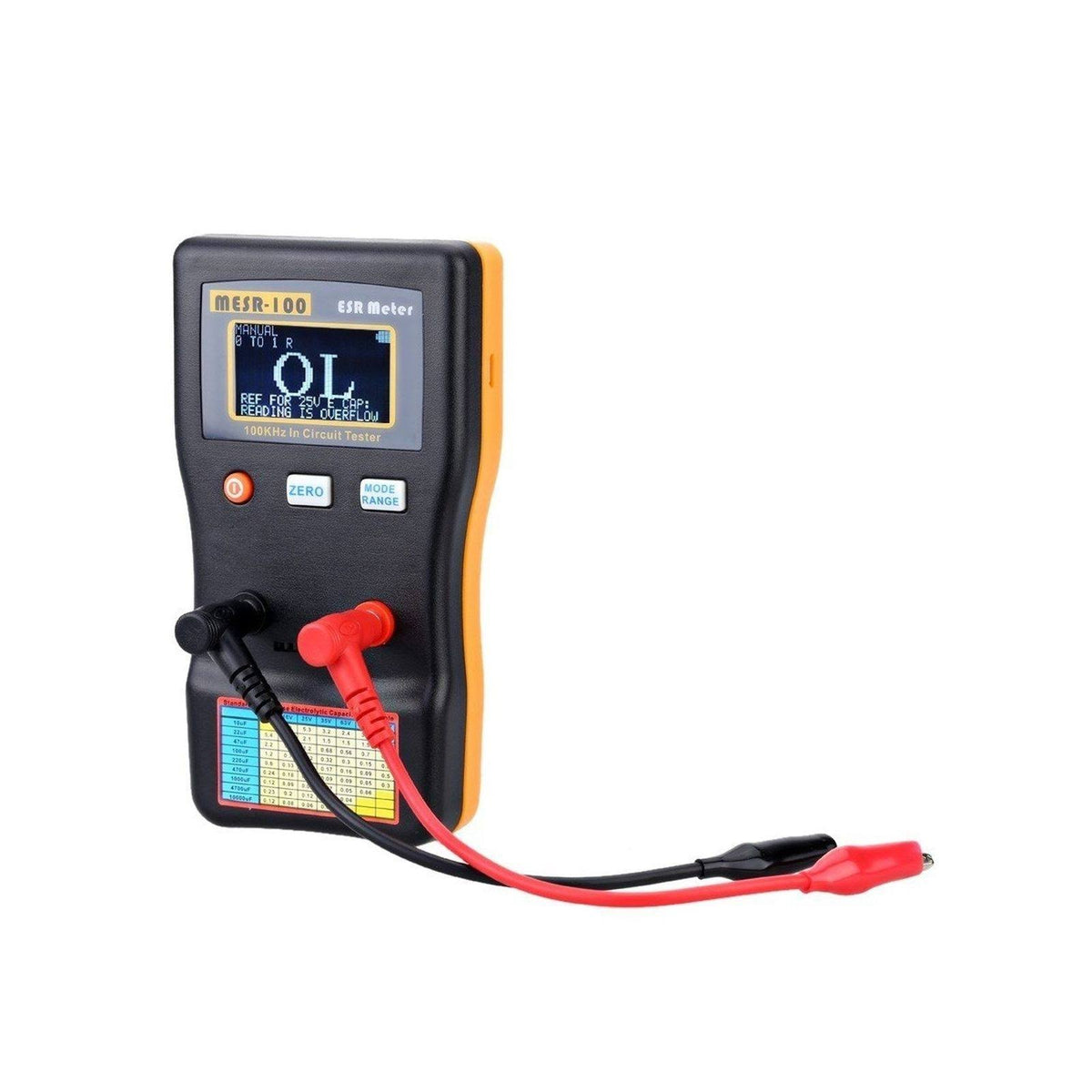 Auto Ranging ESR LCR Meter T546