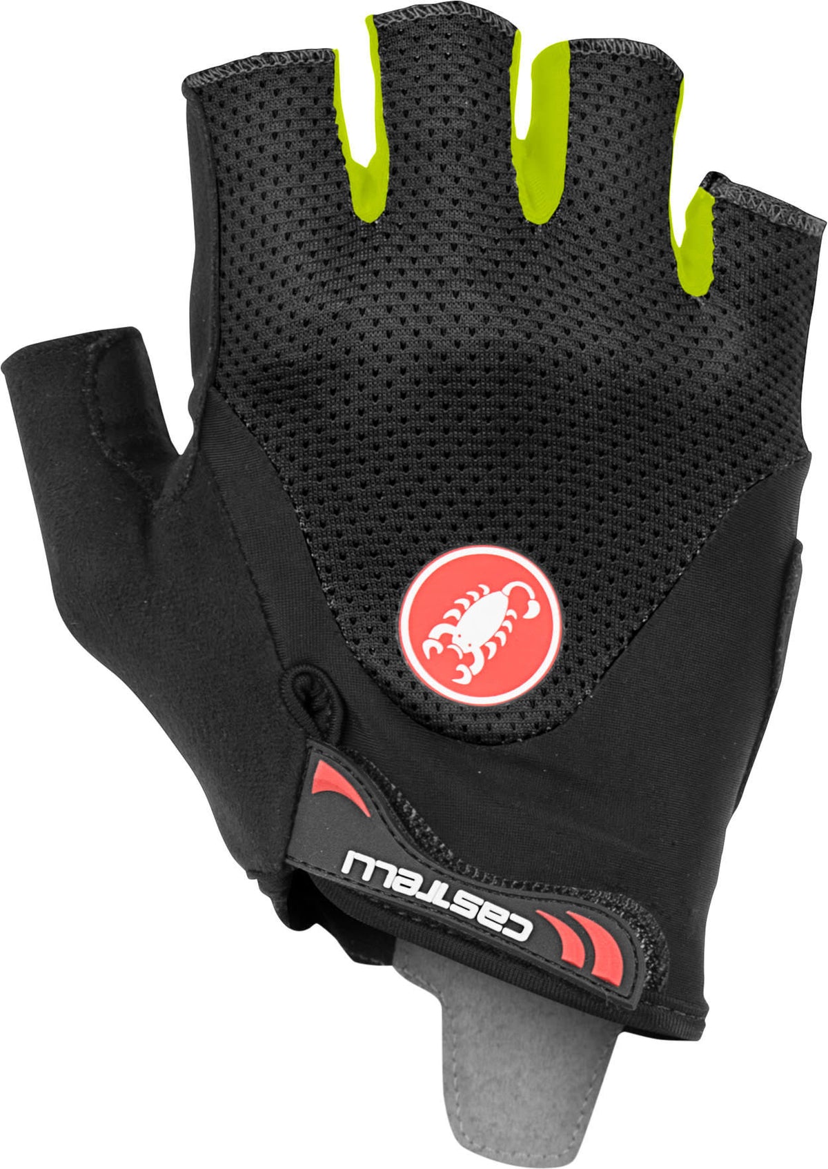 Black Yellow Glove E671