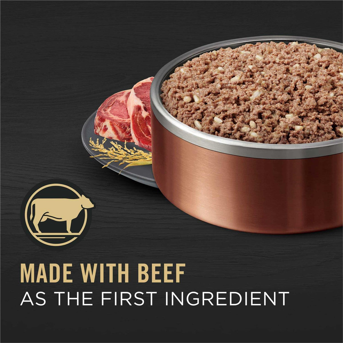 Beef & Rice Wet Dog Food J748