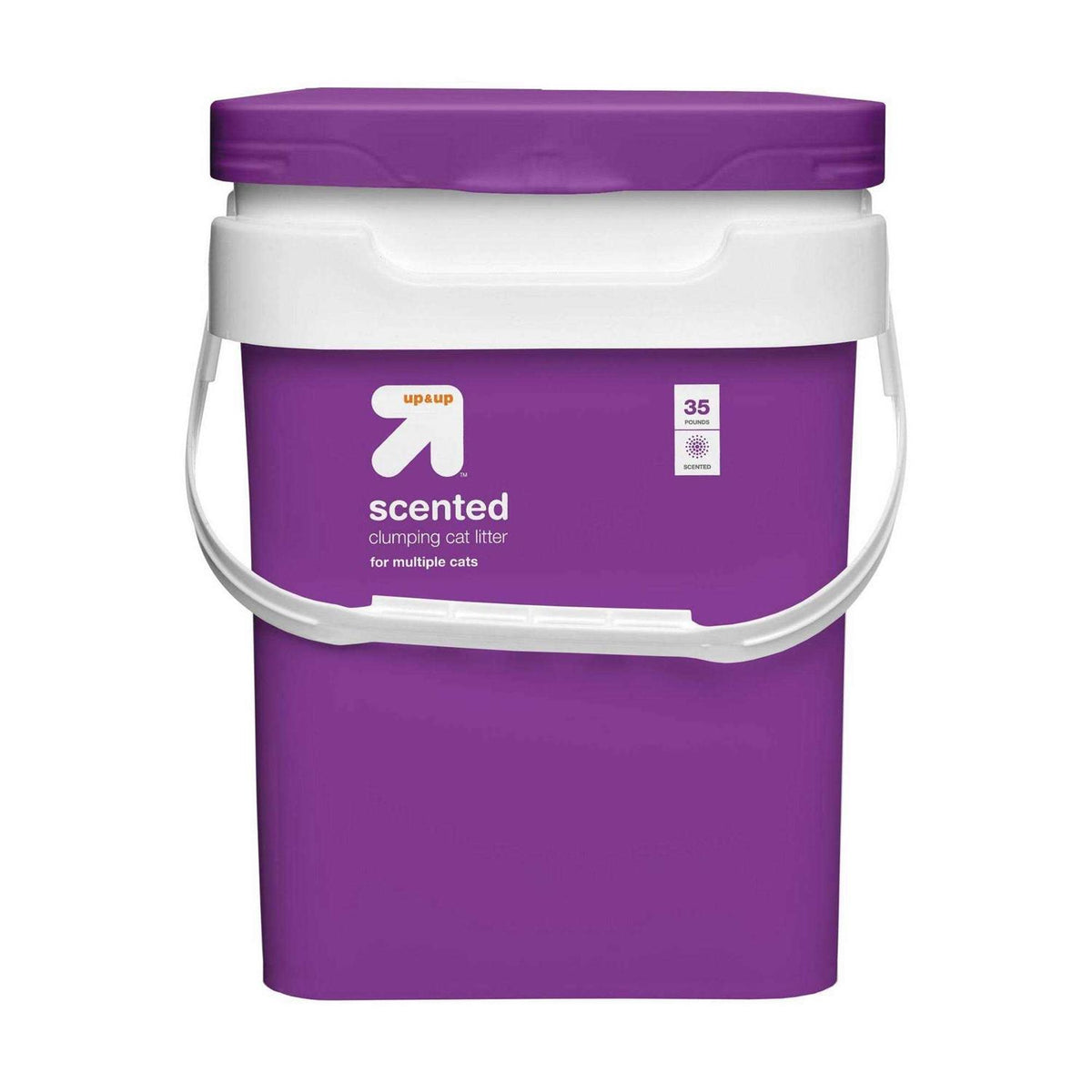 Scented Clumping Cat Litter D347257