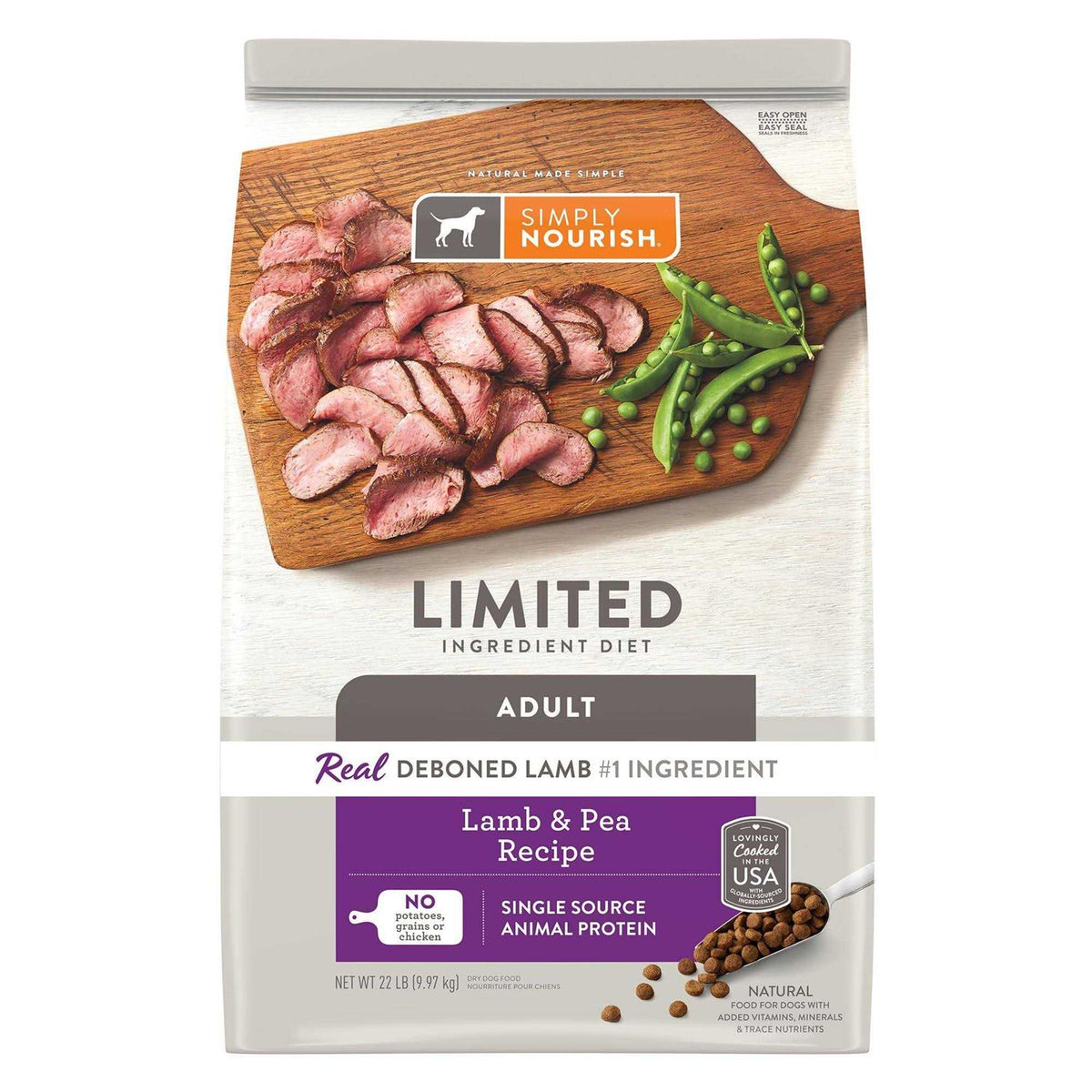 Limited Ingredient Diet Adult Dry Dog Food V486952