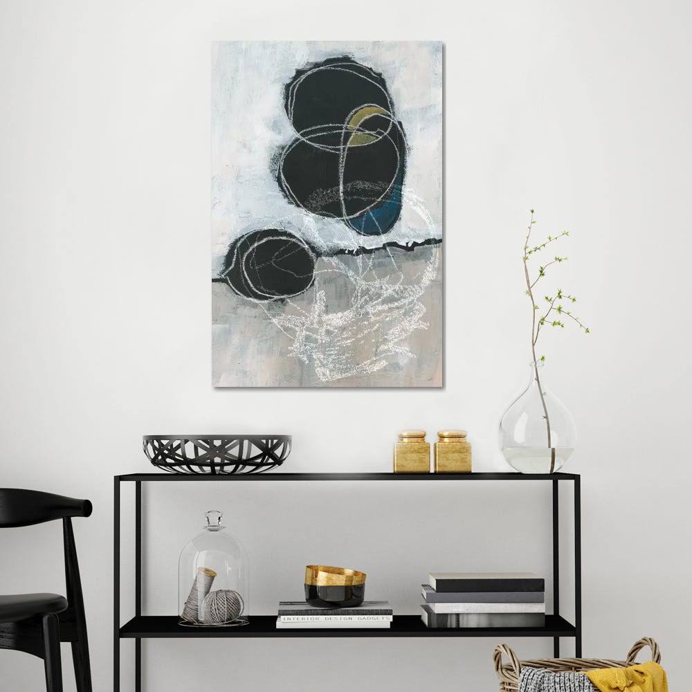 Canvas Abstract Minimalist Art J952181