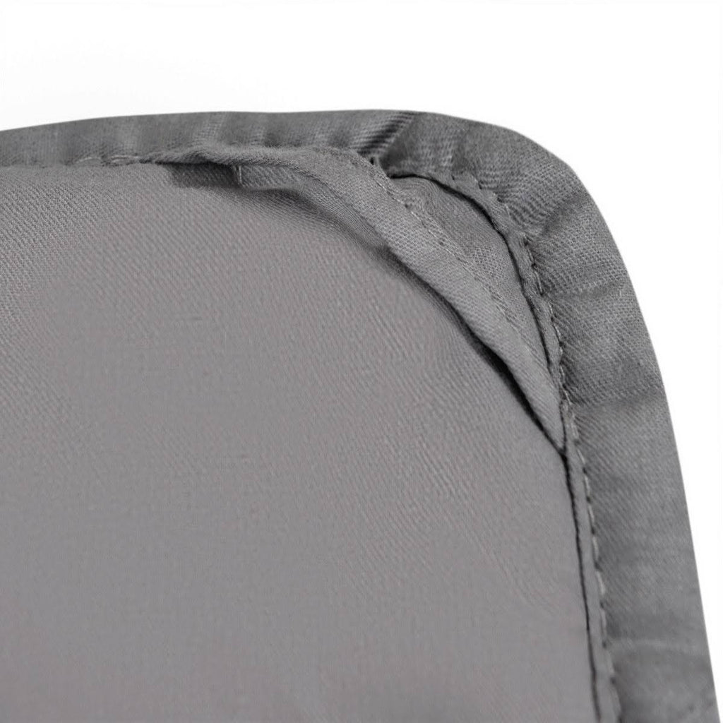 100% Cotton 15 lbs Glass Beads Weighted Blanket D1419