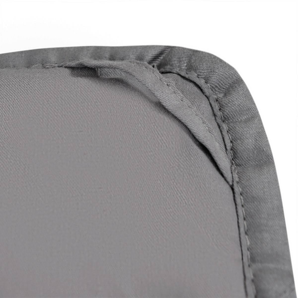 100% Cotton 15 lbs Glass Beads Weighted Blanket D1419