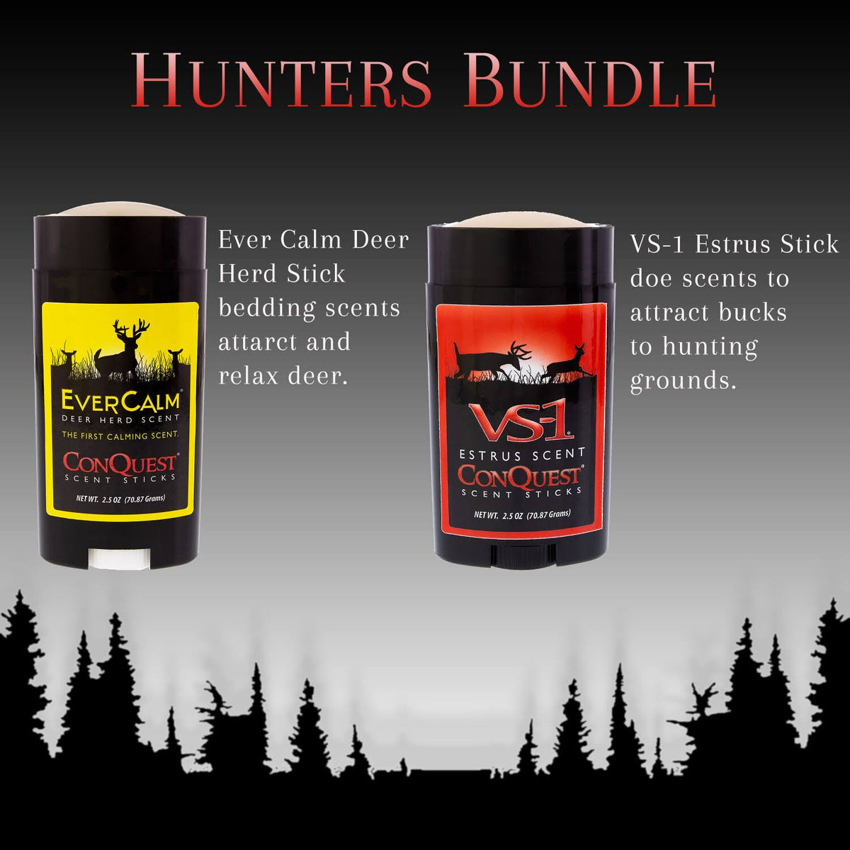 Deer Hunting Scent Bundle F575503