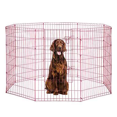 8 Panel Dog Playpen V708
