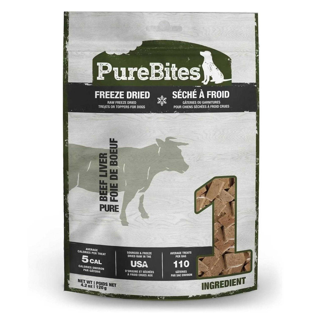 Beef Liver Freeze Dried Dog Treats F777317