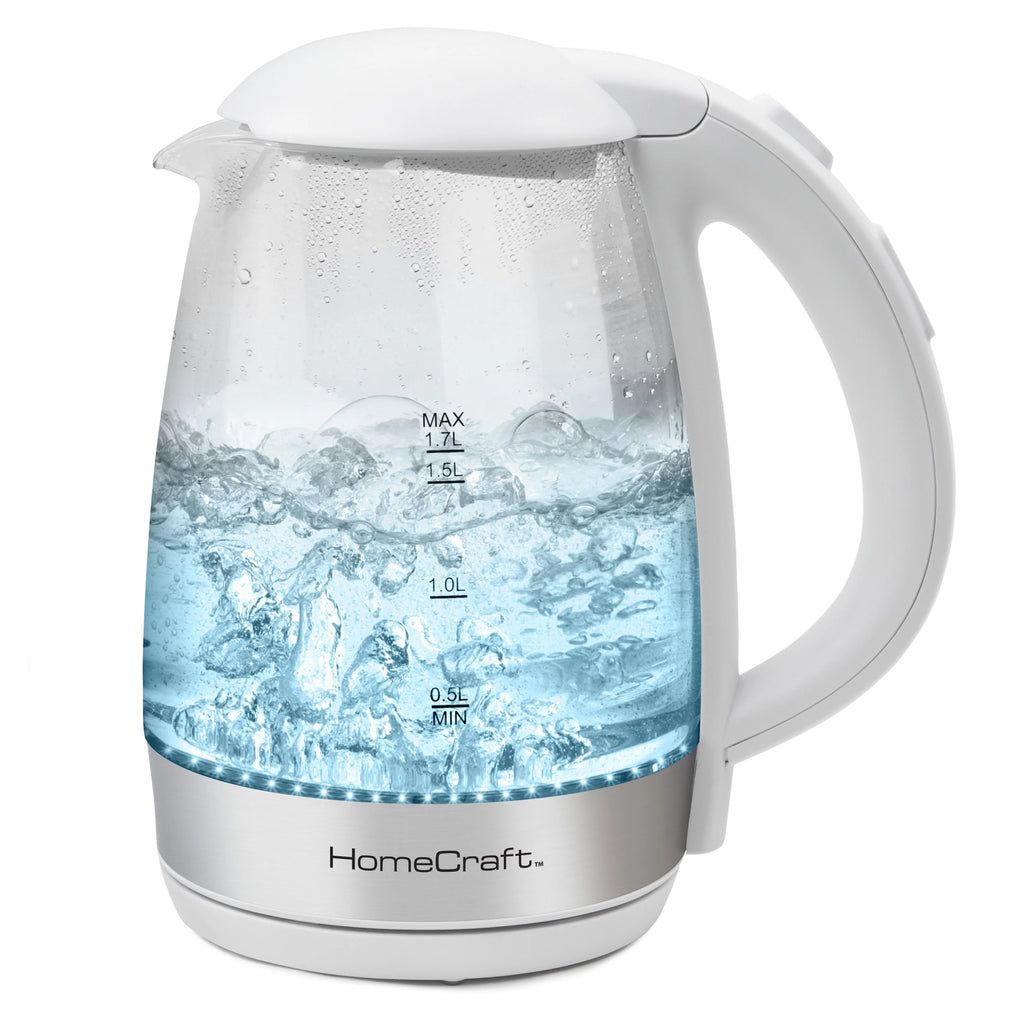 1.7L Electric Glass Kettle Y555