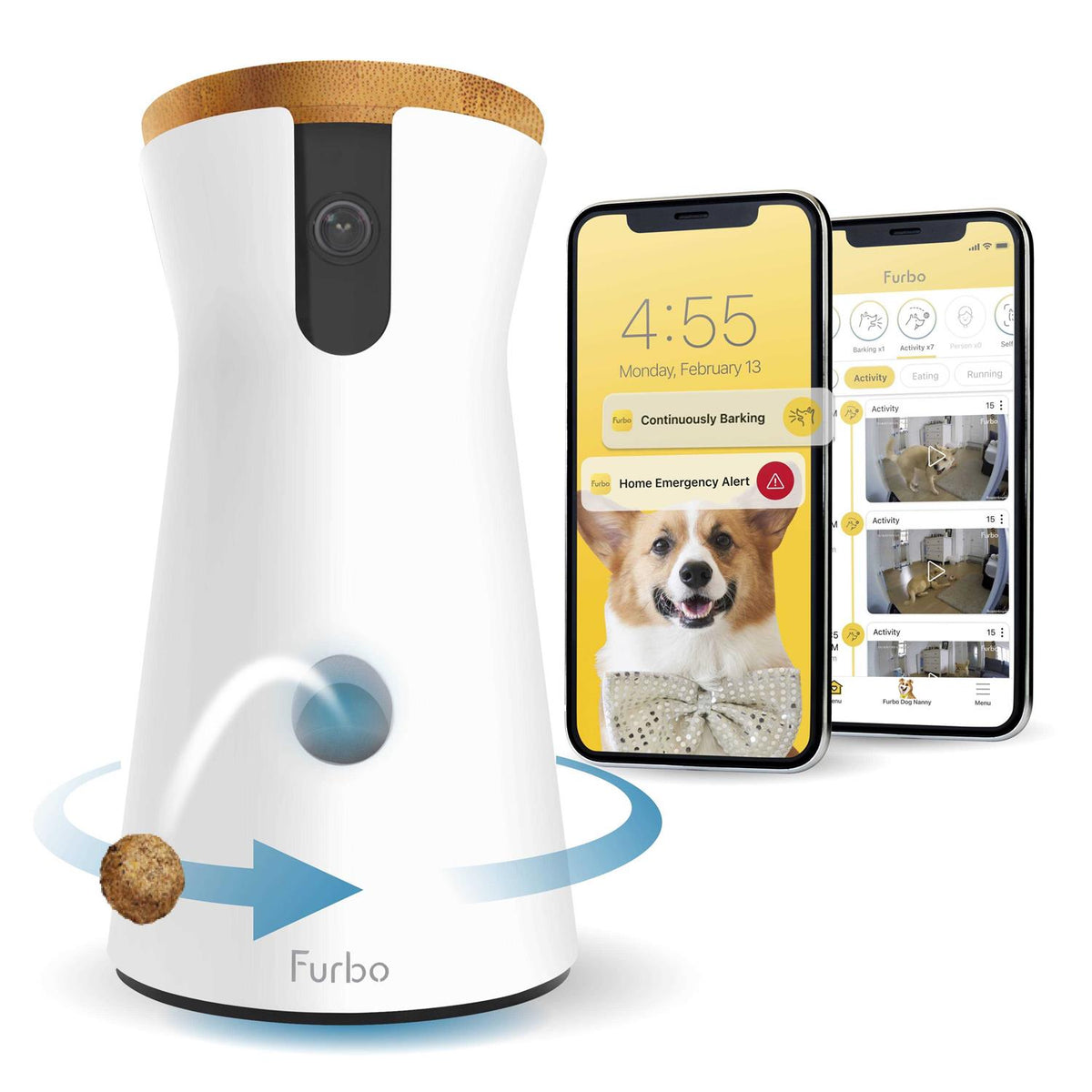 360° View Dog Camera P91584