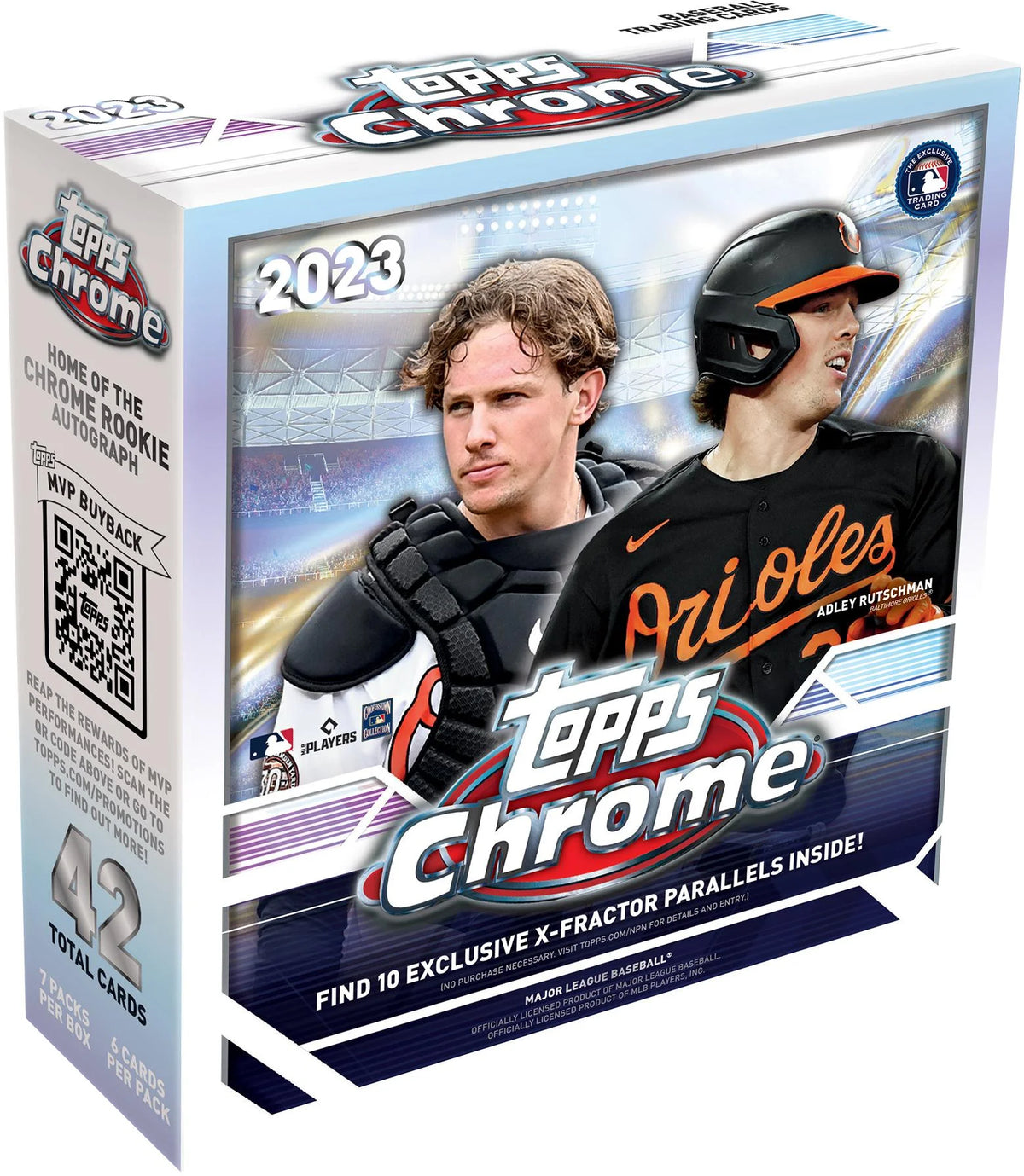 Topps Chrome Baseball Sealed Box O765