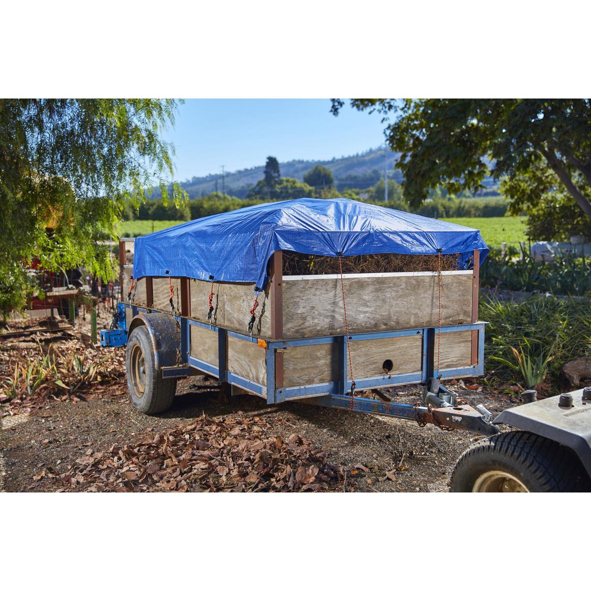 Blue Weather-Resistant Tarp W3778