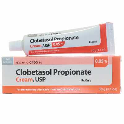 Clobetasol Propionate 0.05% Cream 30g D9436