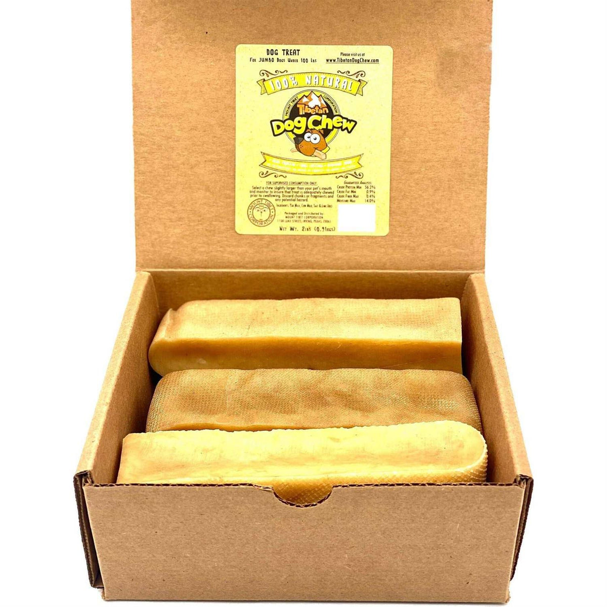 Yak Cheese Dog Chew Treats J77393