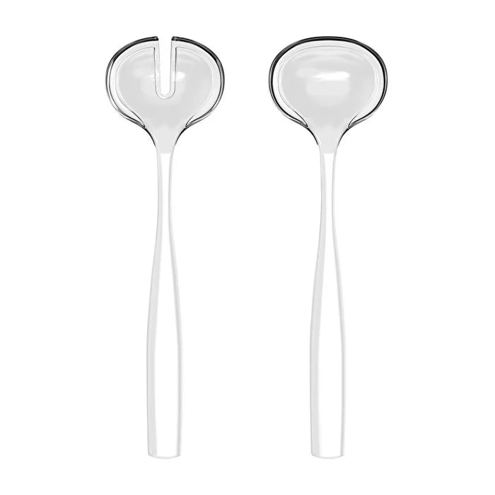 Salad Servers Transparent G8538