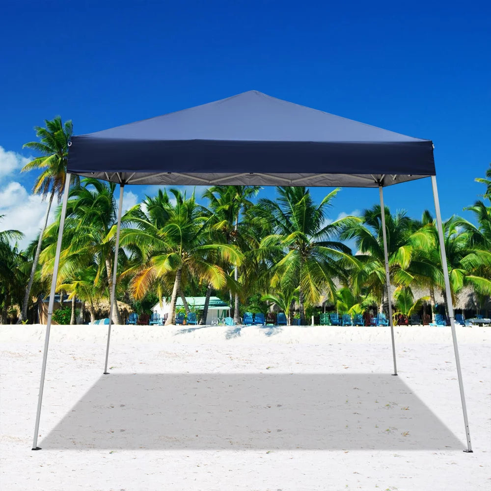 10 x 10FT Waterproof Oxford Pop Up Canopy Tent with Carry Bag L139