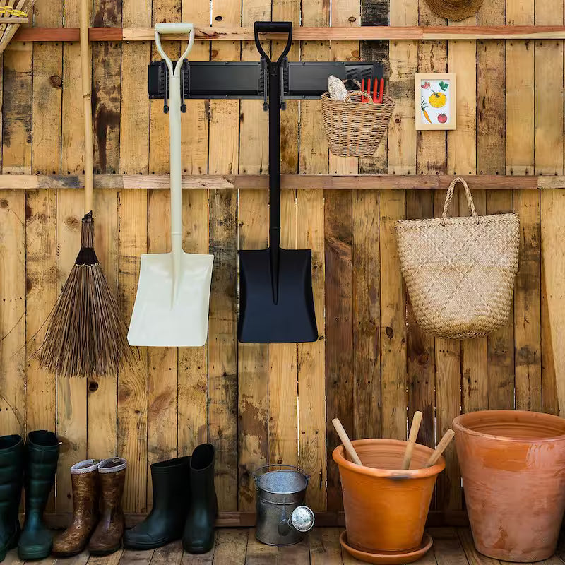 Wall Mounted Garage Tool Storage Rack Y995