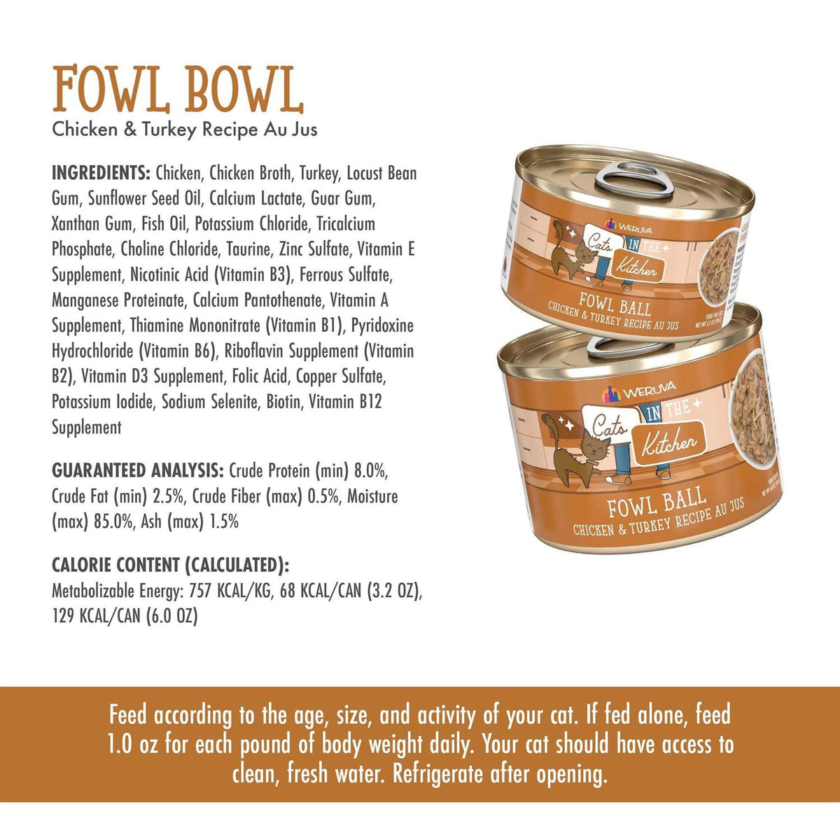 Cat Food K77765