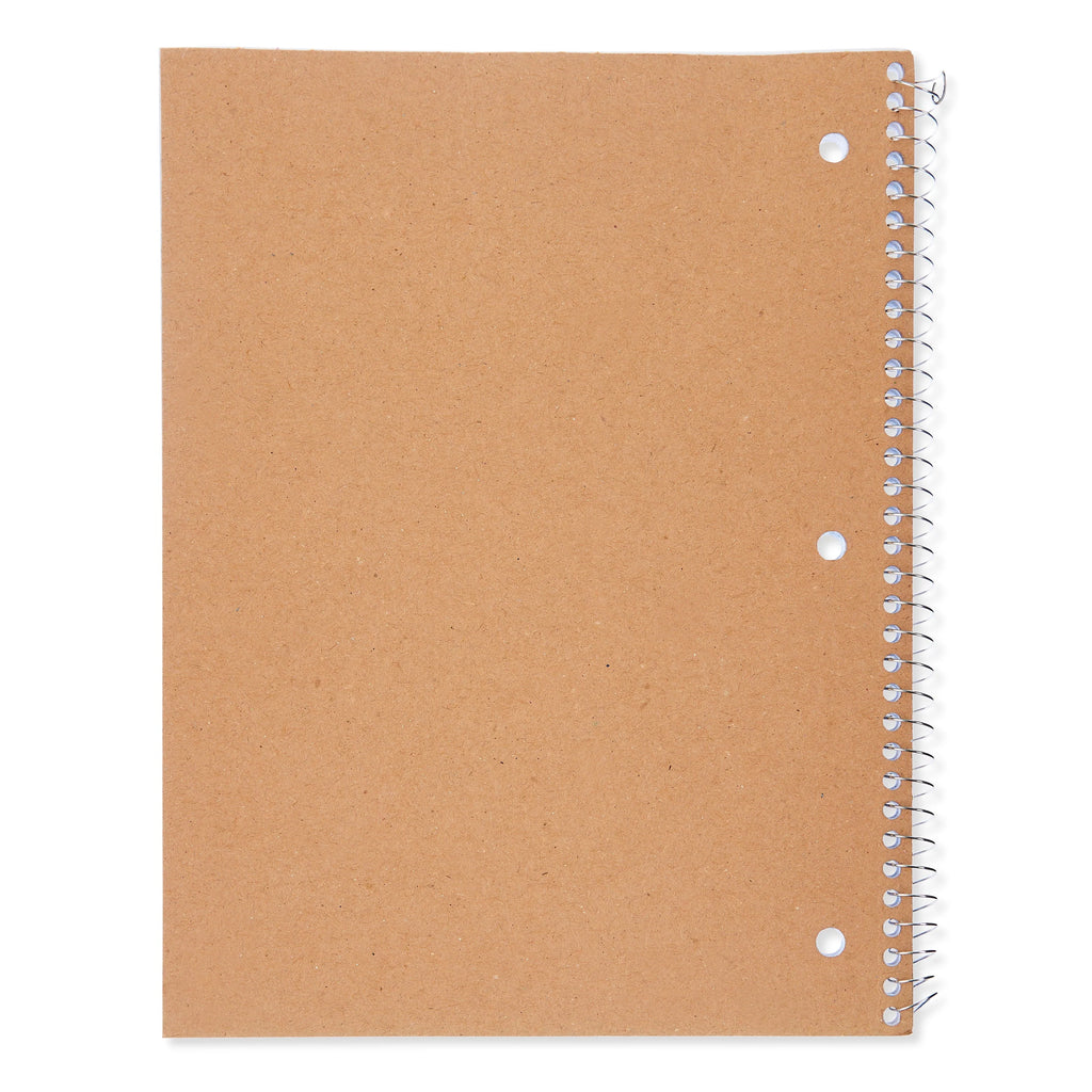 1-Subject College Ruled Notebook, Blue, 70 Sheets L2990
