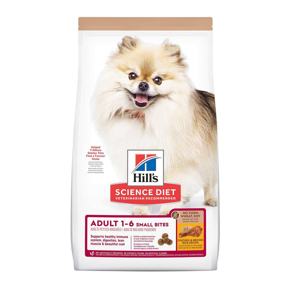 Dry Dog Food D548540
