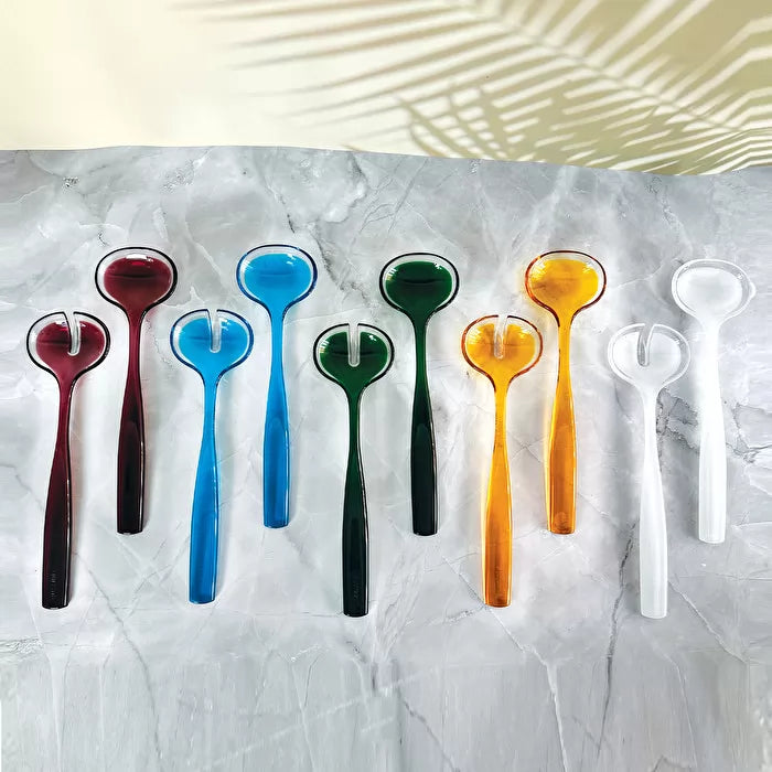 Salad Servers Transparent G8538