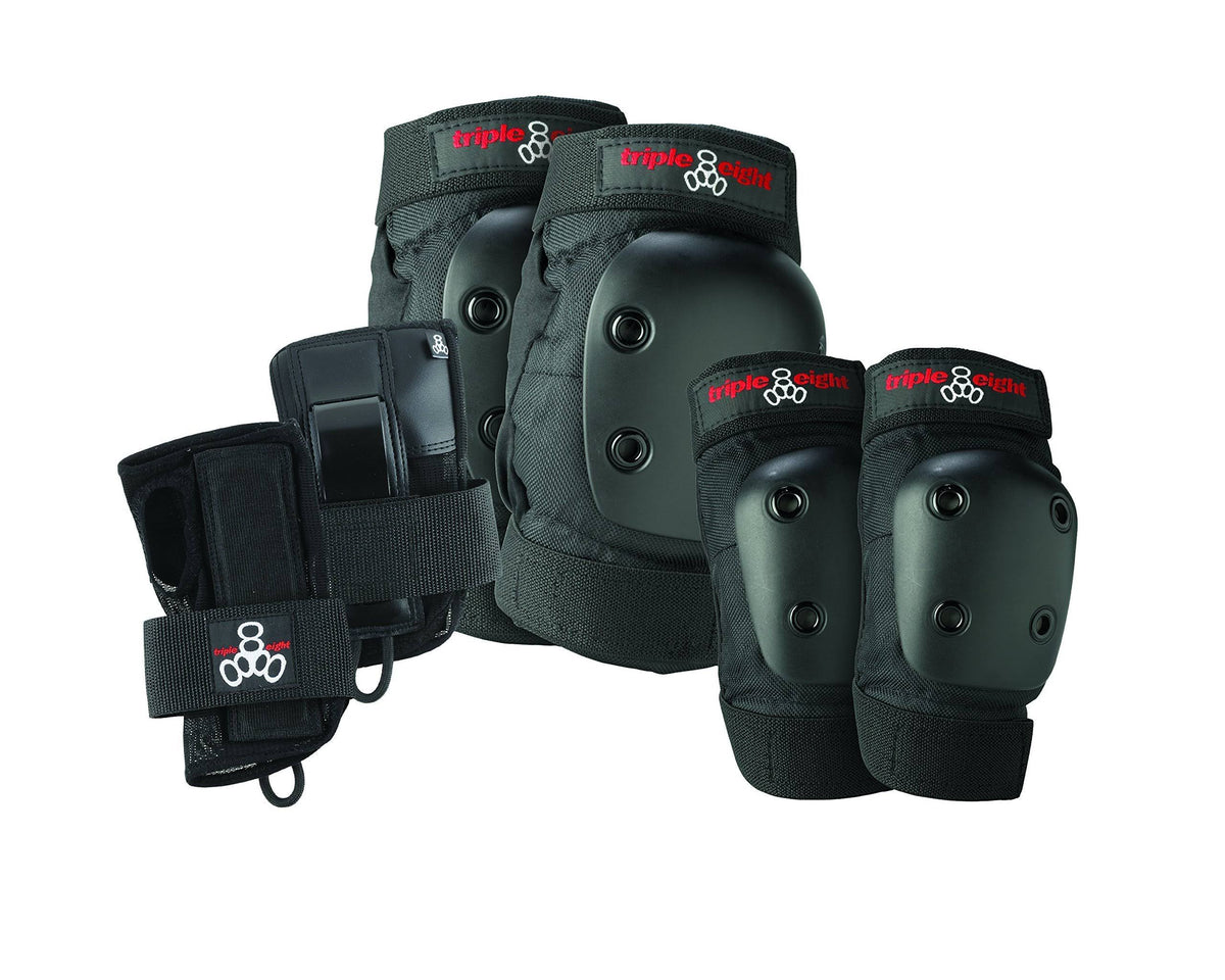 Black Junior 3-Pack P754