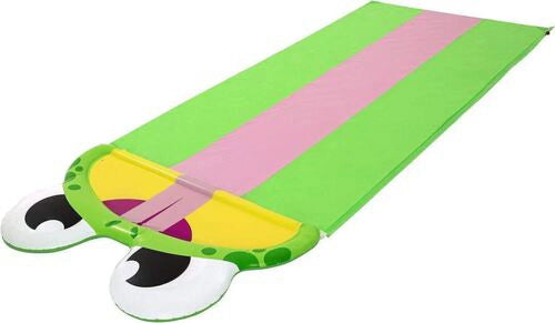 16ft Water Slide with Sprinkler & 3 Lanes T723823