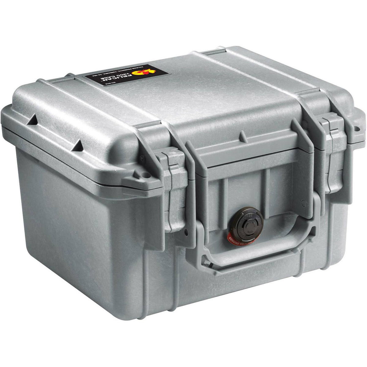 Silver Case with Foam K22755