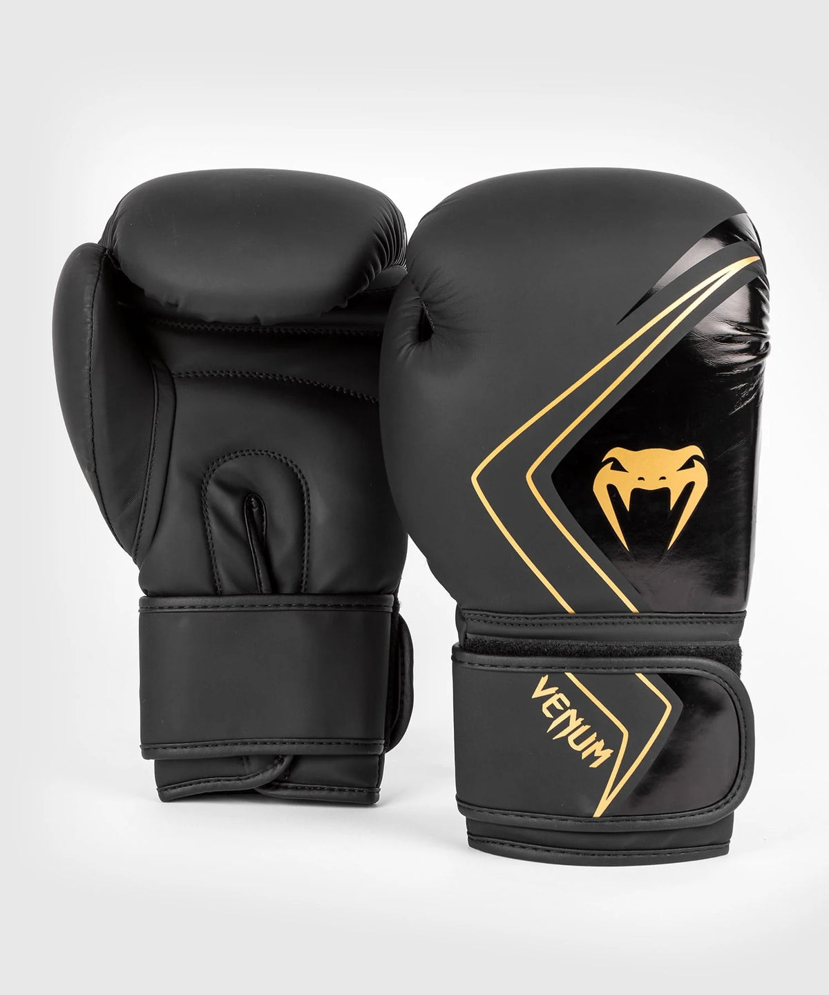 Black Gold 12 oz Boxing Gloves E279