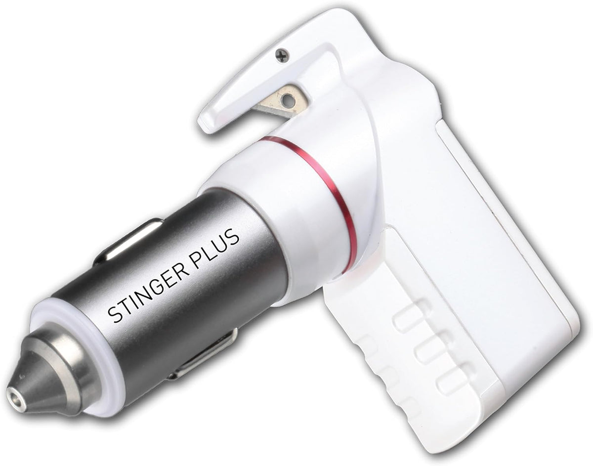 Spring Loaded Window Breaker Seat Belt Cutter U81488