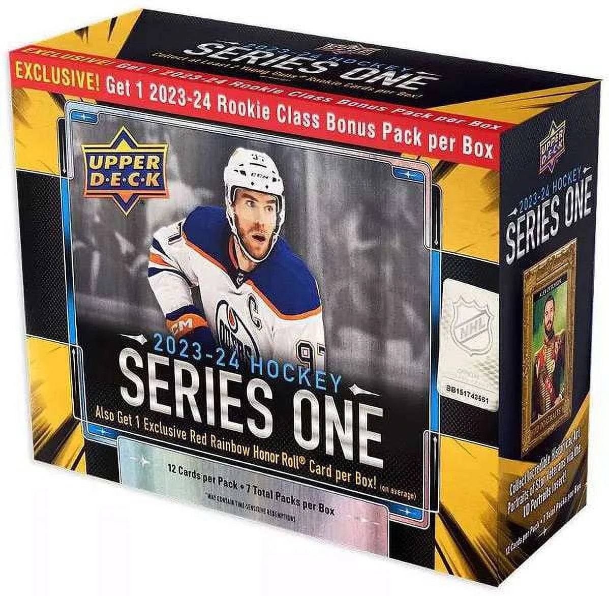 2023-24 Hockey Trading Card MEGA Box (7 Packs) C568