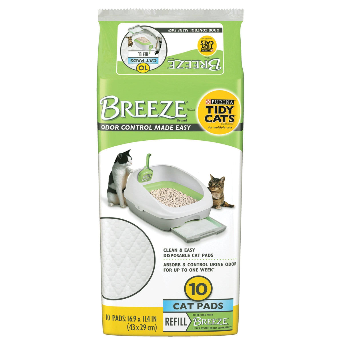 Cat Pads Refill Pack 6 Pouches P4324