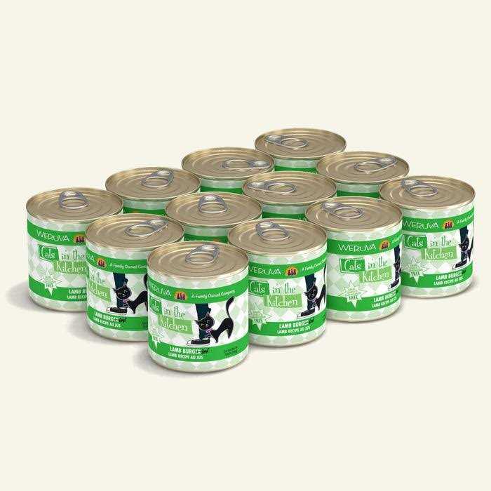Lamb Cat Food O170884