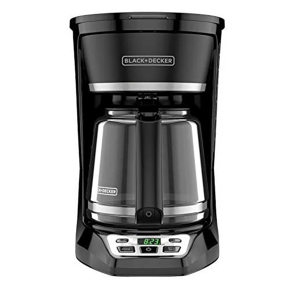 12-Cup Programmable Coffeemaker G48698