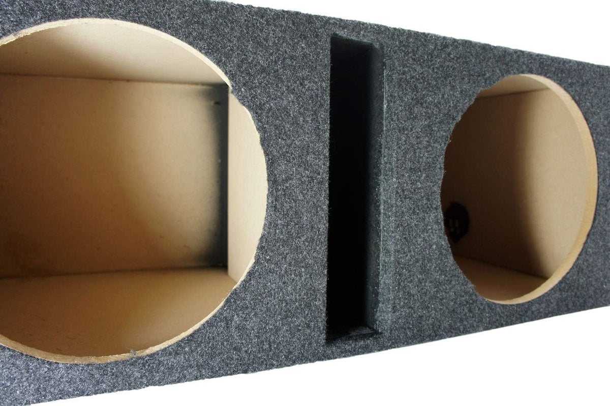 Dual 12 Vented Ported Subwoofer Enclosure 5/8 MDF A82263