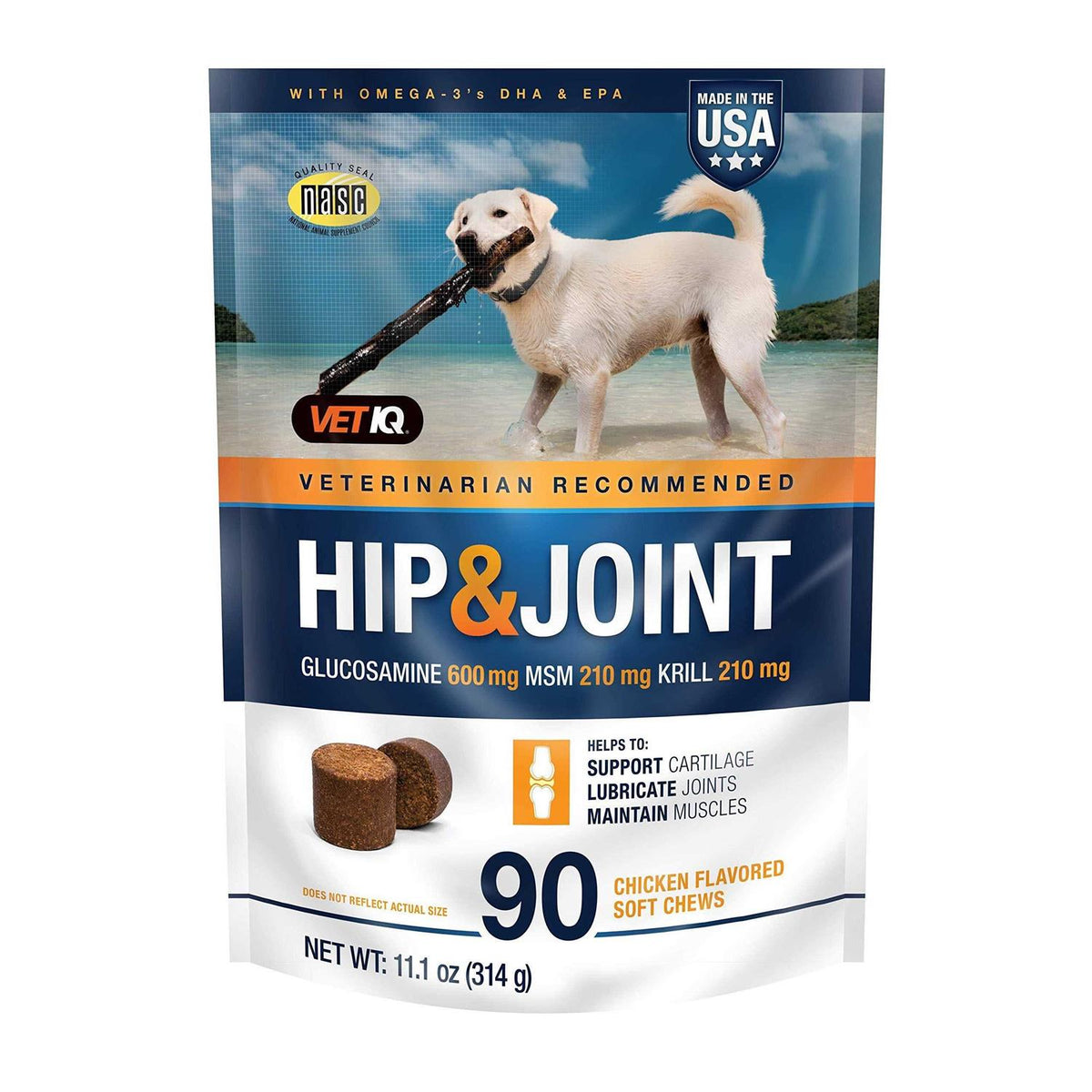 Hip & Joint Chews for Dogs R48506