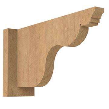Maple Wood Shelf Bracket X360