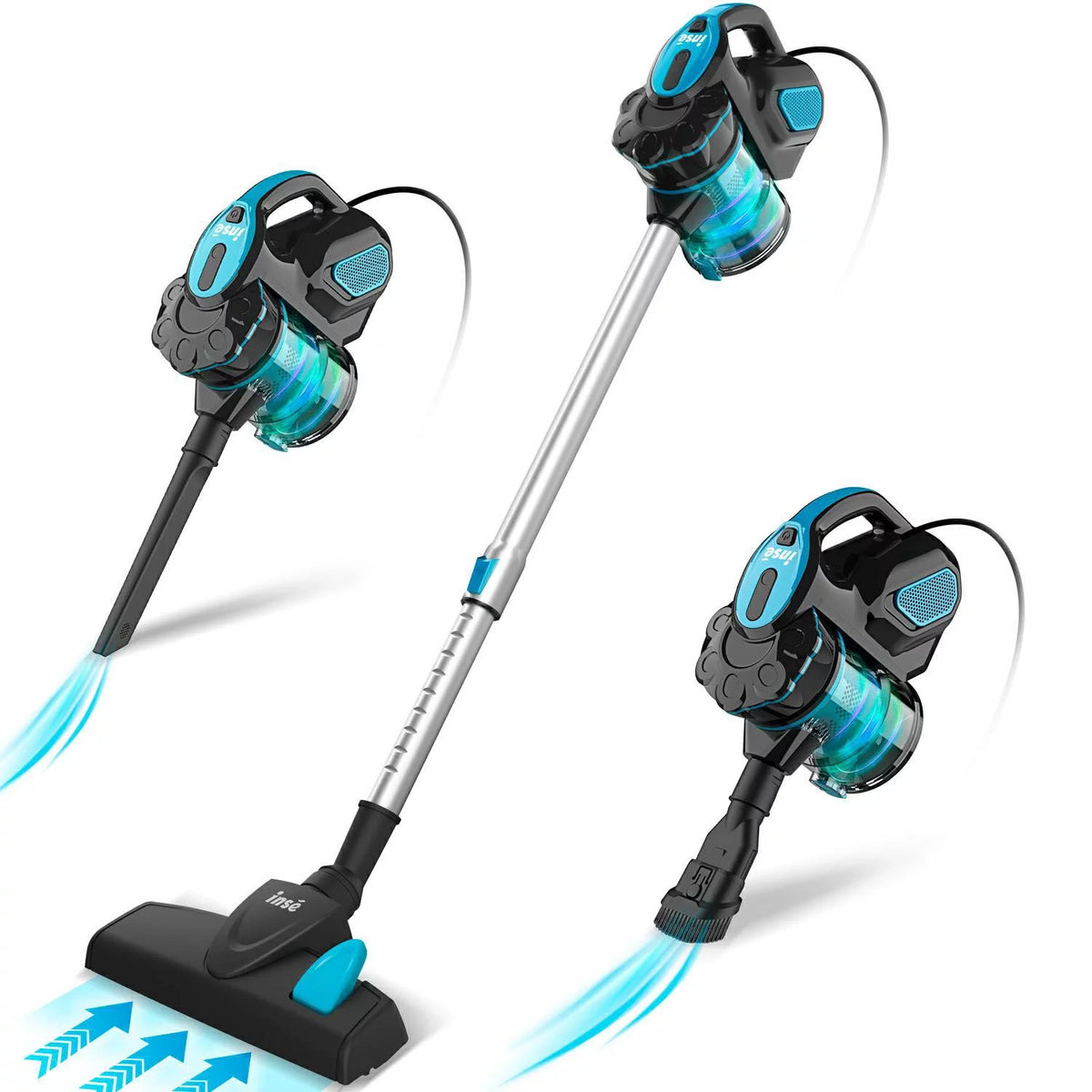 Corded 3 in 1 Stick Vacuum 18kPa 600W L320533