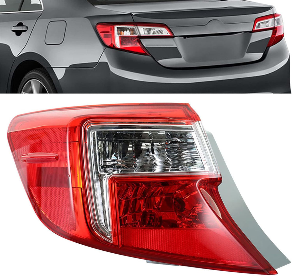 Tail Light Brake Lamps Assembly Left Driver Side B93879