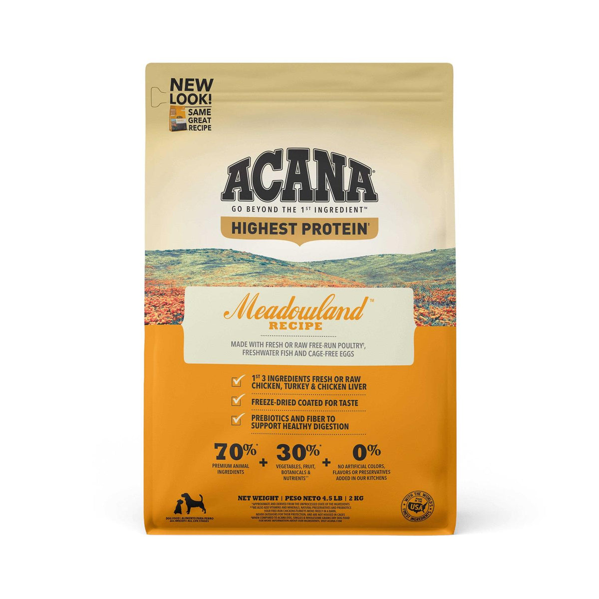 Dry Dog Food B6829