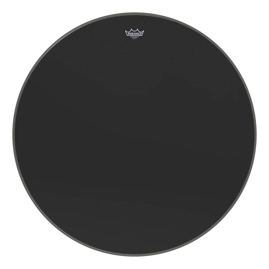 Ebony 32 Diameter Bass Drumhead W8375