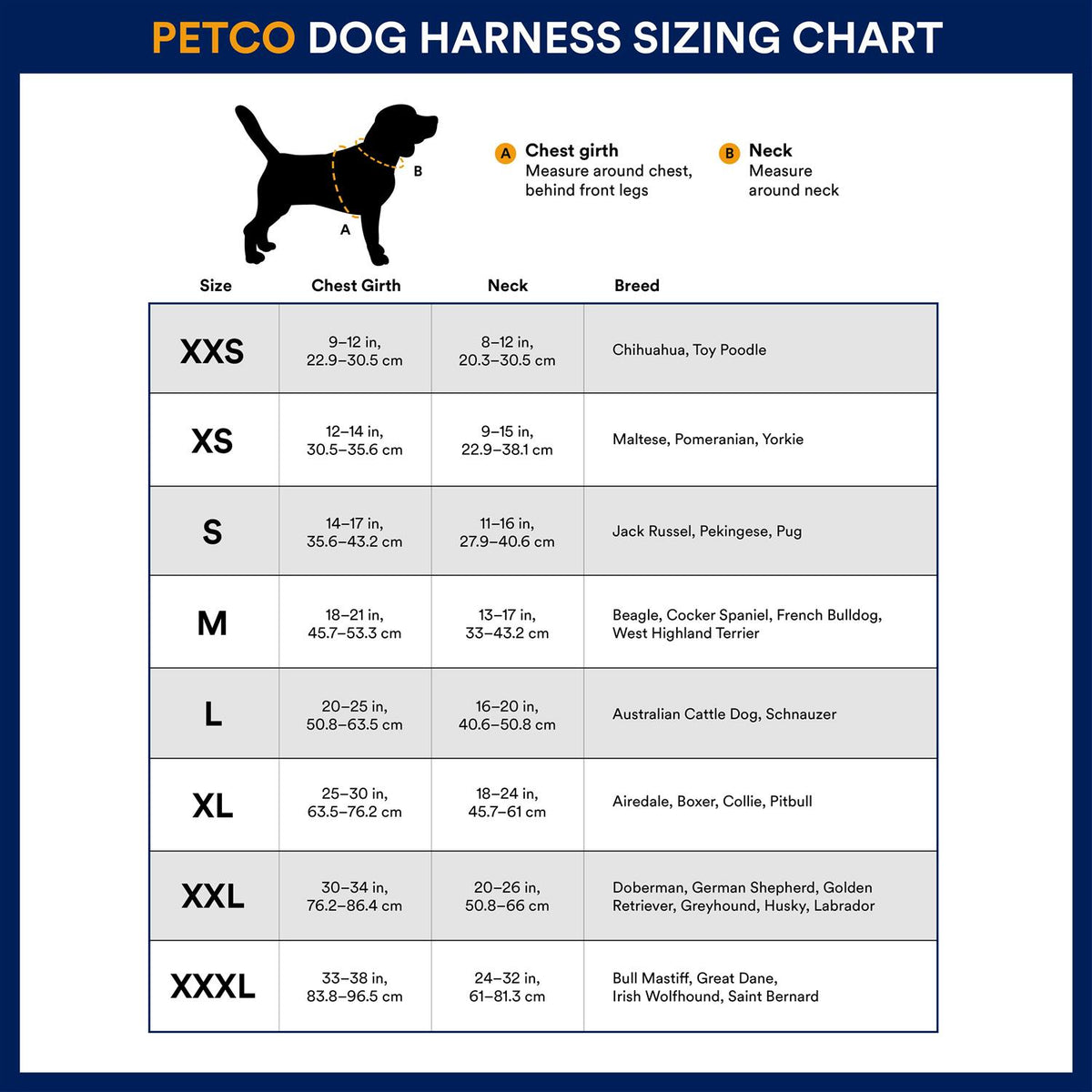 Big Black Dog Harness E576