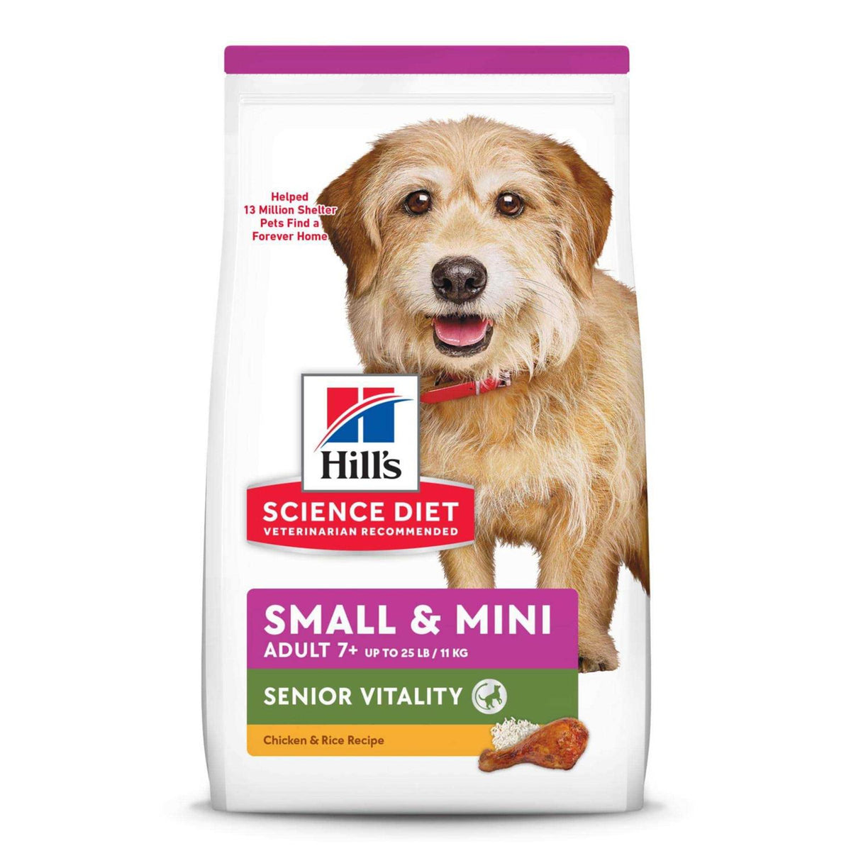 Chicken & Rice Recipe Dog Food P1497
