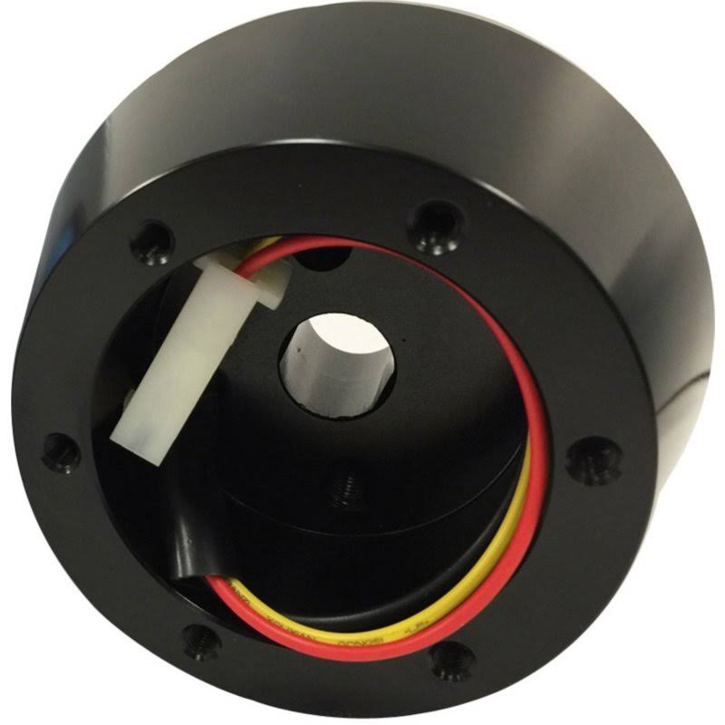 Black Anodized Steering Wheel Hub Adaptor R3234