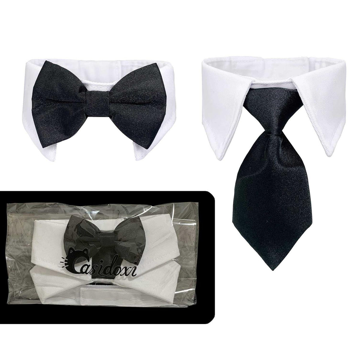 Dog Tuxedo Collar K4398