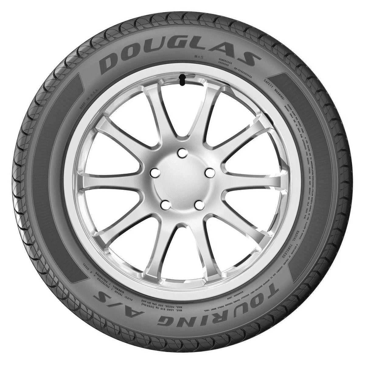 215/45R17 87W All-Season Tire J399789