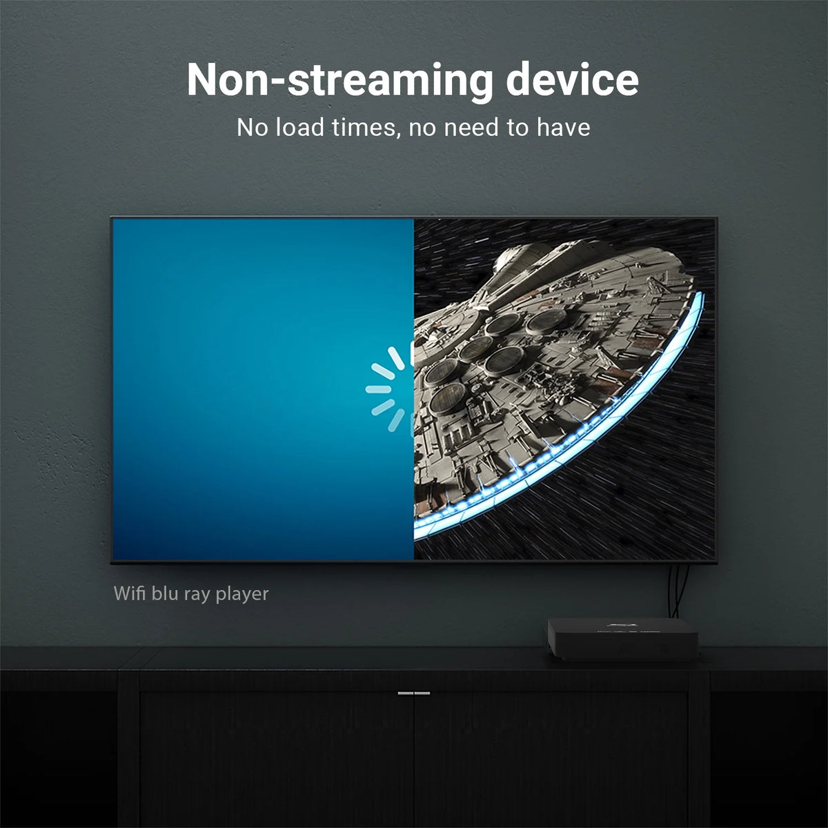 Blu Ray DVD Player with HDMI Portable 1080P T413949