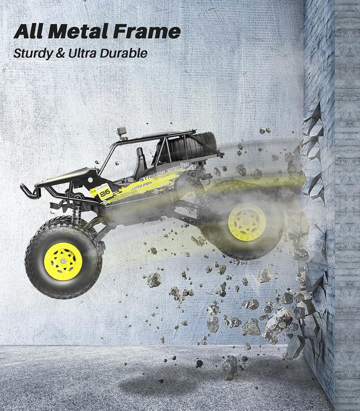 Remote Control Car 1:20 Scale 4WD Monster Truck RC Car H46518