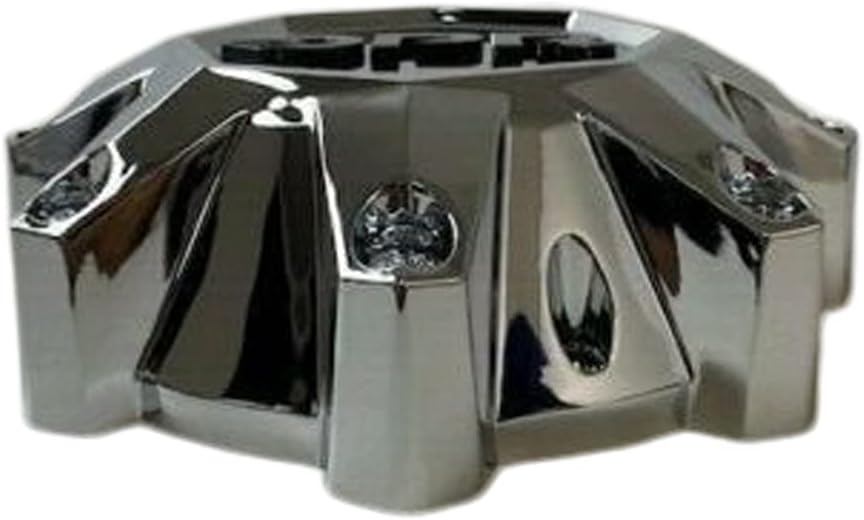 Chrome Wheel Center Cap J215