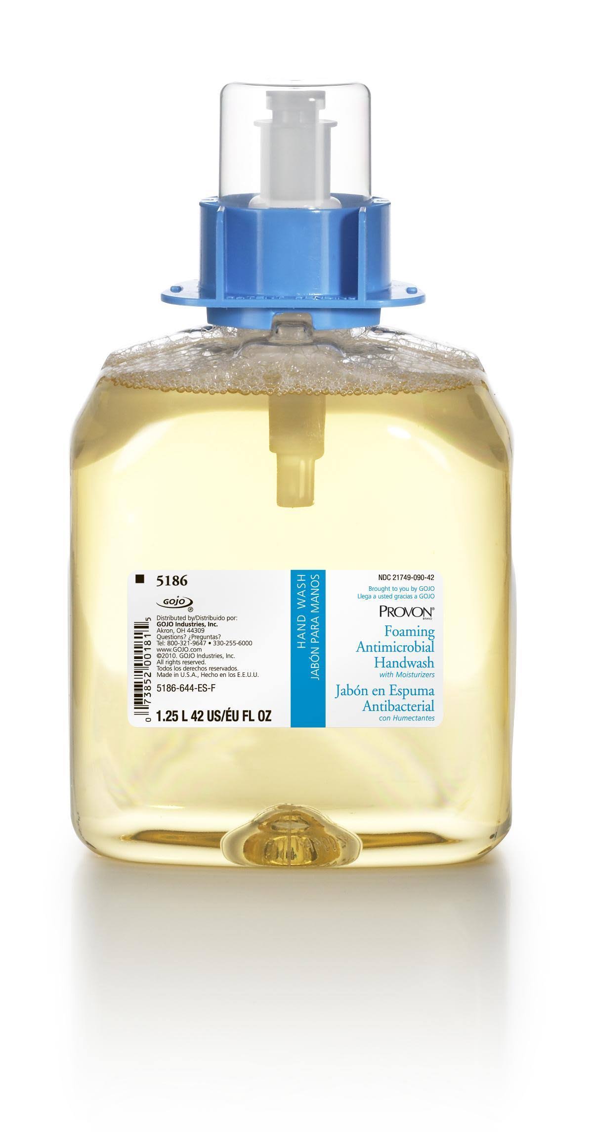 Foaming Antimicrobial Handwash 2000 mL 2/Case T75215