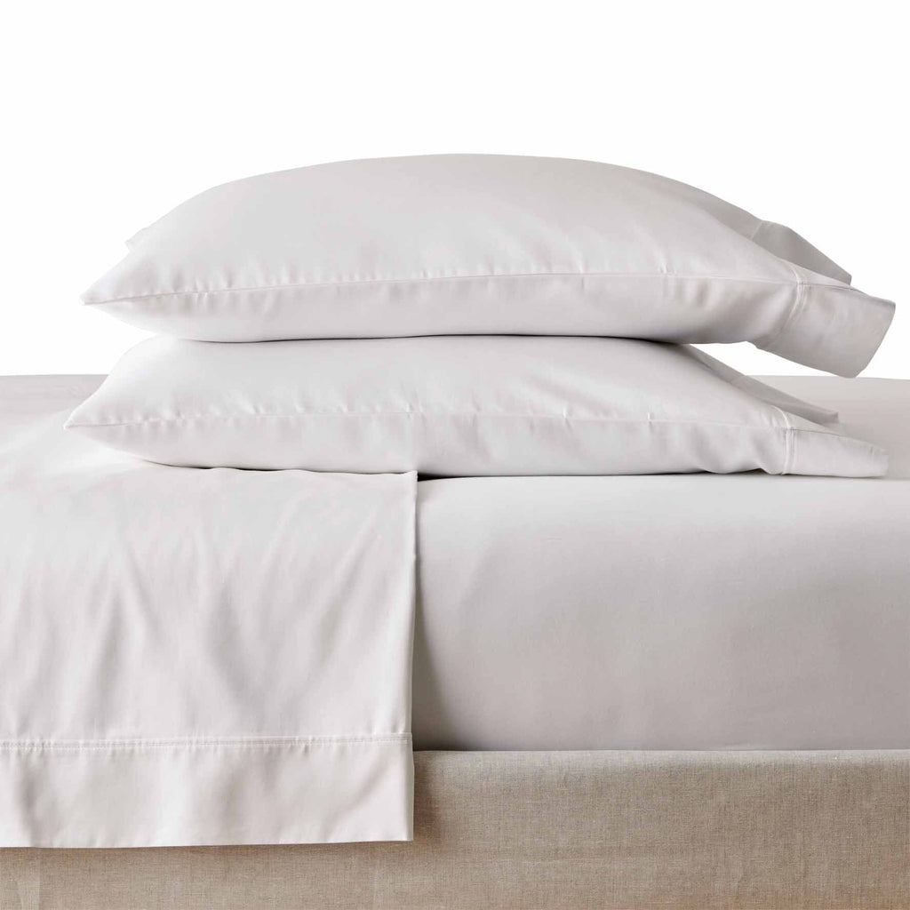100% Cotton Sateen 300 Thread Count Queen Sheet Set D414357